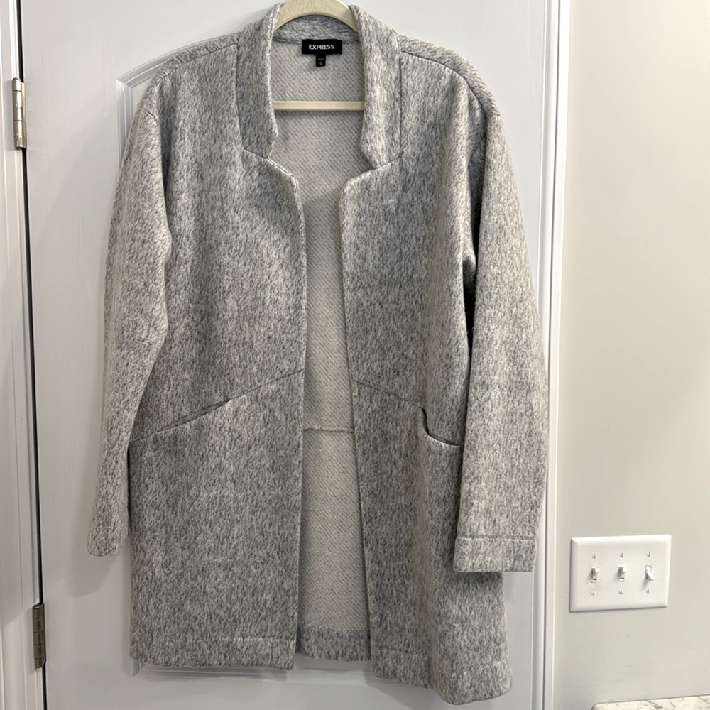 Express coatigan size m